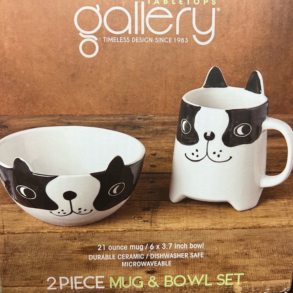 Mug and Bowl set